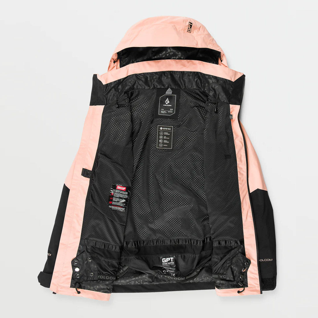 VOLCOM Women's AT Stretch Gore-Tex Jacket 2025 - Coral Haze