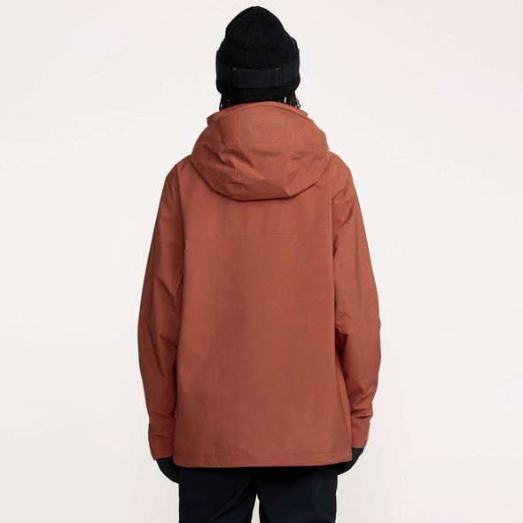 VOLCOM Women's AT Stretch Gore-Tex Jacket 2026 - Henna