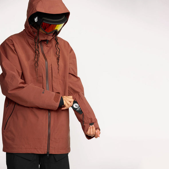 VOLCOM Women's AT Stretch Gore-Tex Jacket 2026 - Henna