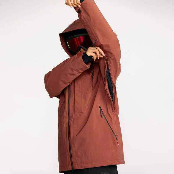 VOLCOM Women's AT Stretch Gore-Tex Jacket 2026 - Henna