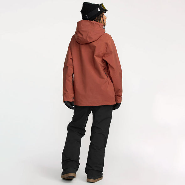 VOLCOM Women's AT Stretch Gore-Tex Jacket 2026 - Henna