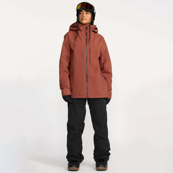 VOLCOM Women's AT Stretch Gore-Tex Jacket 2026 - Henna