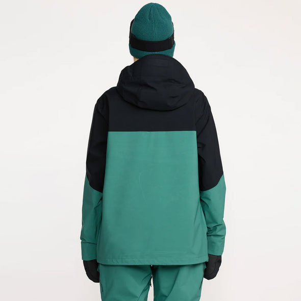 VOLCOM Women's AT Stretch Gore-Tex Jacket 2026 - Spruce Green