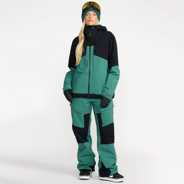 VOLCOM Women's AT Stretch Gore-Tex Jacket 2026 - Spruce Green