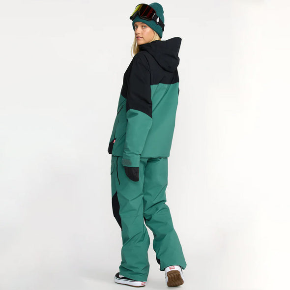 VOLCOM Women's AT Stretch Gore-Tex Jacket 2026 - Spruce Green