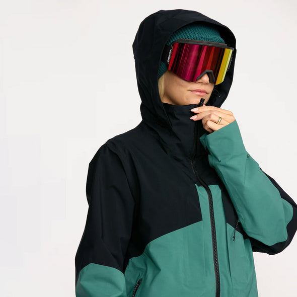 VOLCOM Women's AT Stretch Gore-Tex Jacket 2026 - Spruce Green