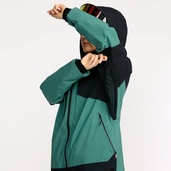 VOLCOM Women's AT Stretch Gore-Tex Jacket 2026 - Spruce Green