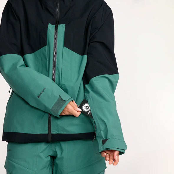 VOLCOM Women's AT Stretch Gore-Tex Jacket 2026 - Spruce Green
