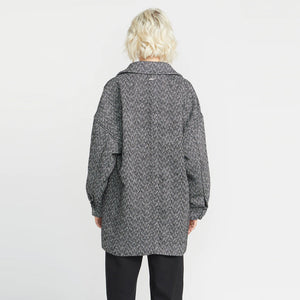 VOLCOM Women's Beegy Coat - Heather Grey