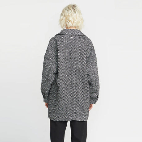 VOLCOM Women's Beegy Coat - Heather Grey
