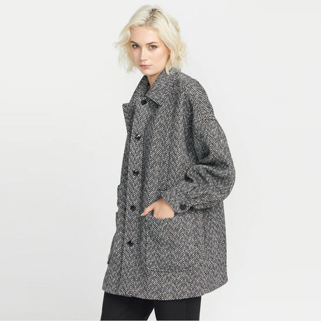 VOLCOM Women's Beegy Coat - Heather Grey