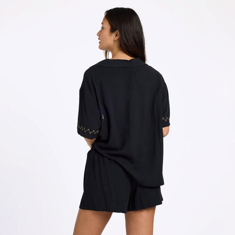VOLCOM Women's Bloomz Short - Black