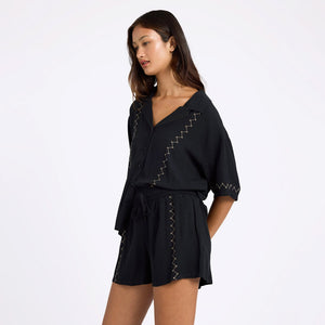 VOLCOM Women's Bloomz Short - Black