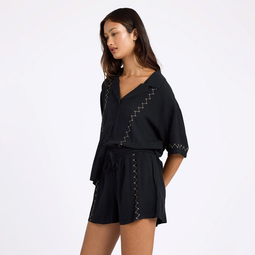 VOLCOM Women's Bloomz Short - Black