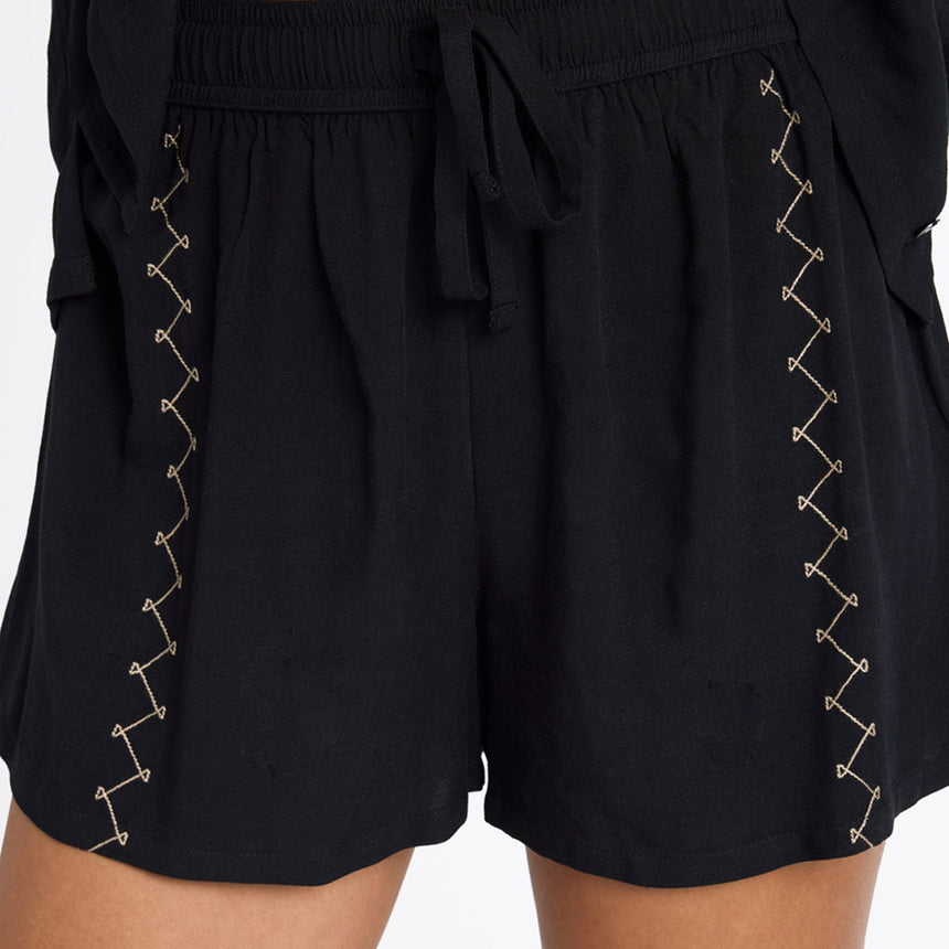 VOLCOM Women's Bloomz Short - Black