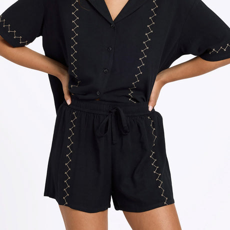 VOLCOM Women's Bloomz Short - Black