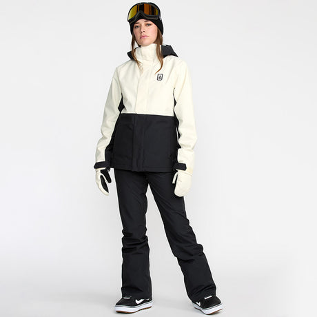 VOLCOM Women's Bolt Insulated Jacket 2026 - Bone
