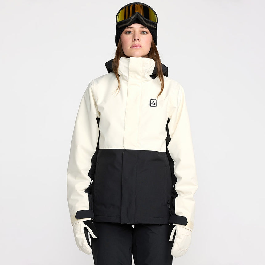 VOLCOM Women's Bolt Insulated Jacket 2026 - Bone