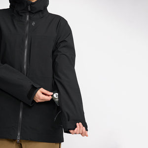 VOLCOM Women's Cloudbreaker Stretch 30K Jacket 2026 - Black