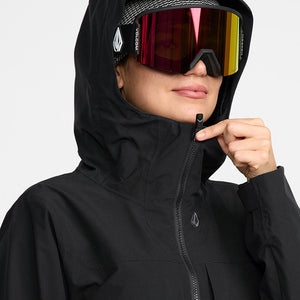 VOLCOM Women's Cloudbreaker Stretch 30K Jacket 2026 - Black