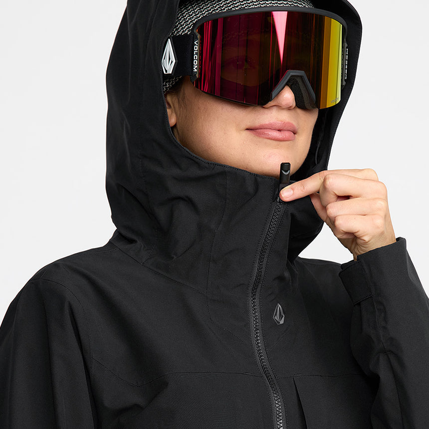 VOLCOM Women's Cloudbreaker Stretch 30K Jacket 2026 - Black