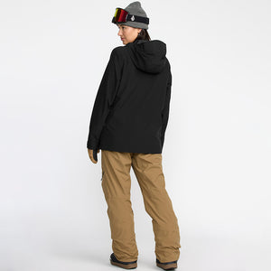 VOLCOM Women's Cloudbreaker Stretch 30K Jacket 2026 - Black