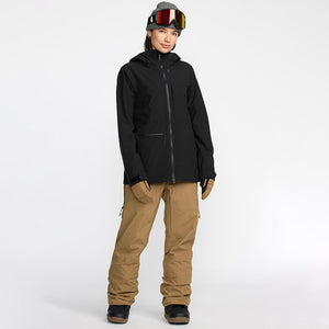 VOLCOM Women's Cloudbreaker Stretch 30K Jacket 2026 - Black