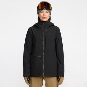 VOLCOM Women's Cloudbreaker Stretch 30K Jacket 2026 - Black