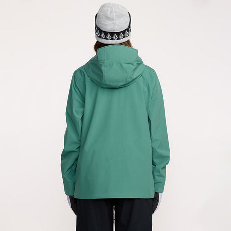 VOLCOM Women's Cloudbreaker Stretch 30K Jacket 2026 - Spruce Green