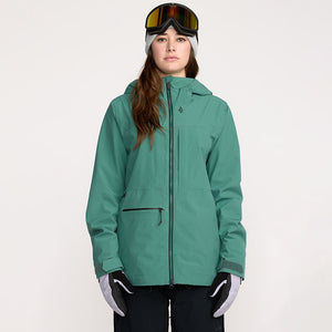 VOLCOM Women's Cloudbreaker Stretch 30K Jacket 2026 - Spruce Green