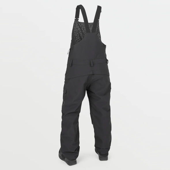 VOLCOM Women's Creston 3D Stretch Bib Overall 2025 - Black