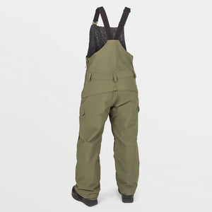 VOLCOM Women's Creston 3D Stretch Bib Overall 2025 - Ivy