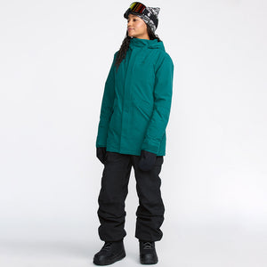 VOLCOM Women's Creston 3D Stretch Bib Overall 2026 - Black