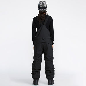 VOLCOM Women's Creston 3D Stretch Bib Overall 2026 - Black