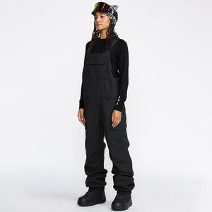 VOLCOM Women's Creston 3D Stretch Bib Overall 2026 - Black
