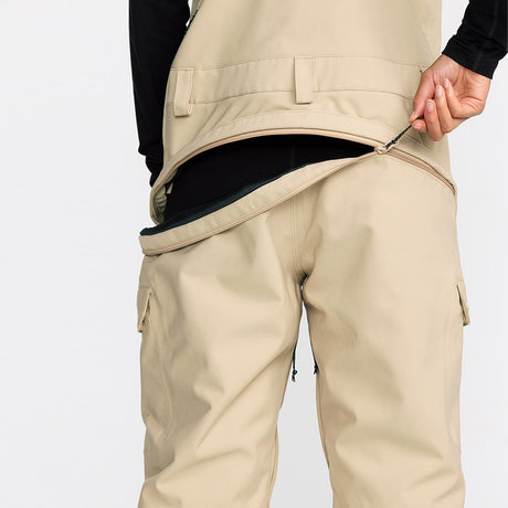 VOLCOM Women's Creston 3D Stretch Bib Overall 2026 - Oatmeal