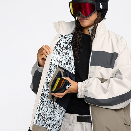 VOLCOM Women's Desiree Melancon Jacket 2026 - Stone