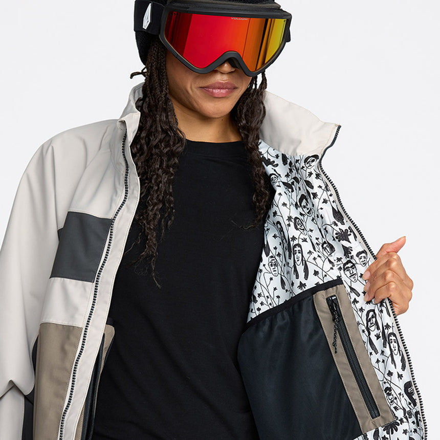 VOLCOM Women's Desiree Melancon Jacket 2026 - Stone