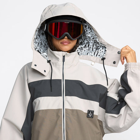 VOLCOM Women's Desiree Melancon Jacket 2026 - Stone