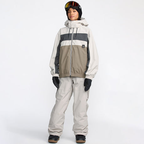 VOLCOM Women's Desiree Melancon Jacket 2026 - Stone