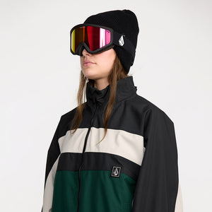 VOLCOM Women's Desiree Melancon Jacket 2026 - Black Green
