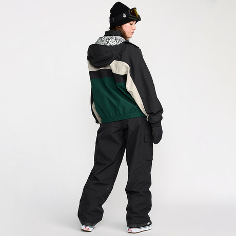 VOLCOM Women's Desiree Melancon Jacket 2026 - Black Green