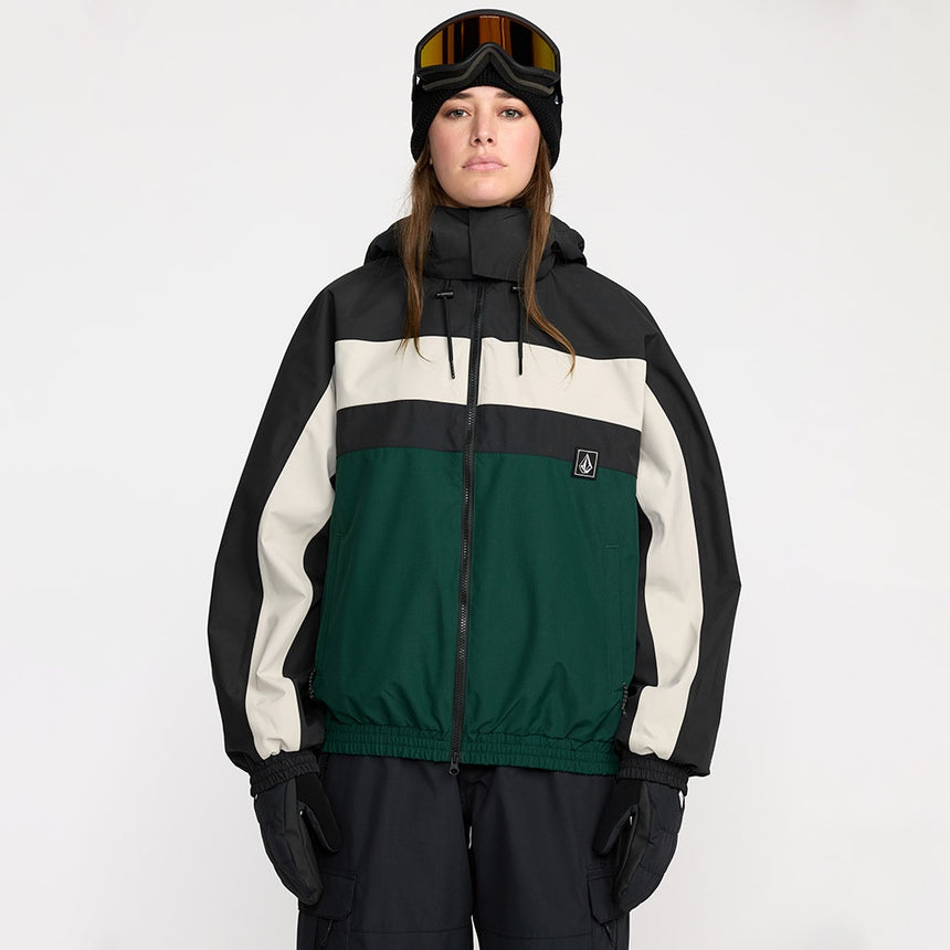 VOLCOM Women's Desiree Melancon Jacket 2026 - Black Green