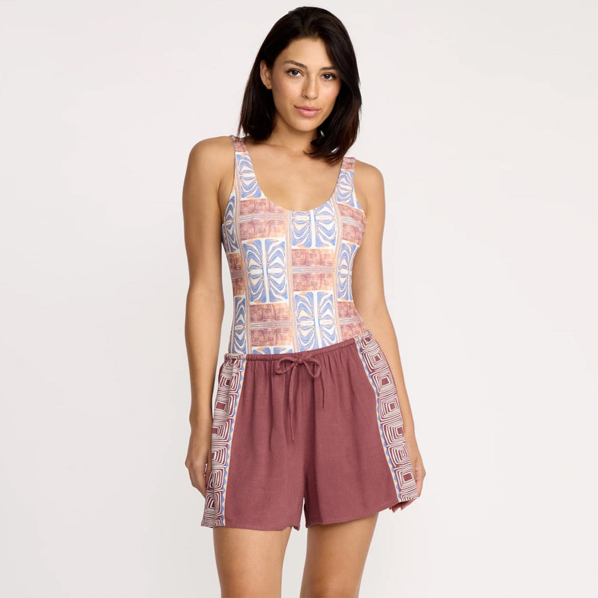 VOLCOM Women's Emma Rushton Short - Vintage Brown