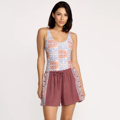 VOLCOM Women's Emma Rushton Short - Vintage Brown