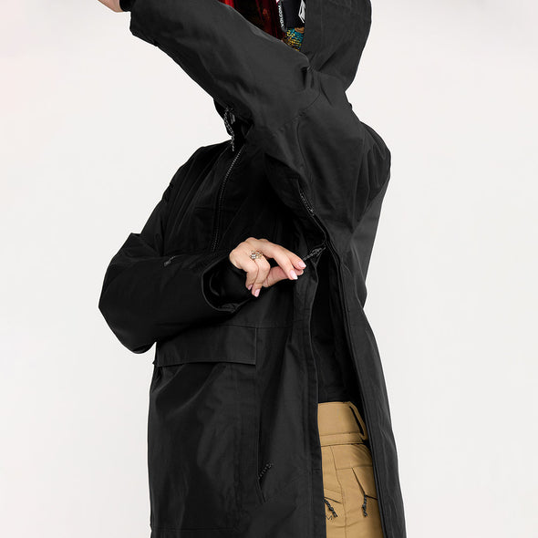 VOLCOM Women's Fern Insulated Gore-Tex Jacket 2026 - Black