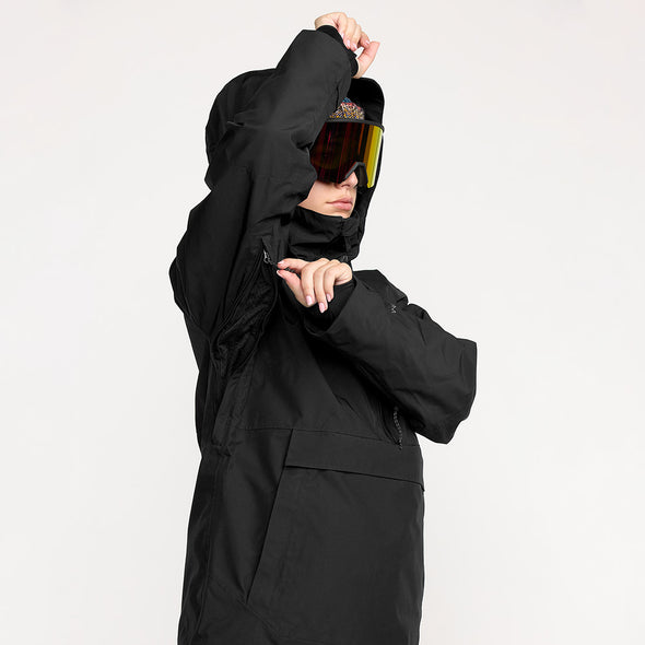 VOLCOM Women's Fern Insulated Gore-Tex Jacket 2026 - Black