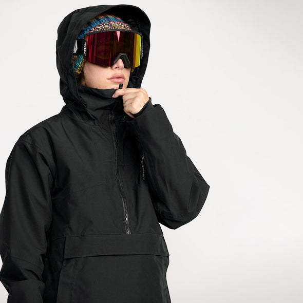 VOLCOM Women's Fern Insulated Gore-Tex Jacket 2026 - Black