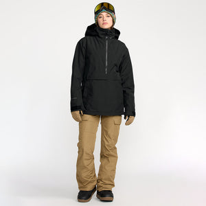 VOLCOM Women's Fern Insulated Gore-Tex Jacket 2026 - Black