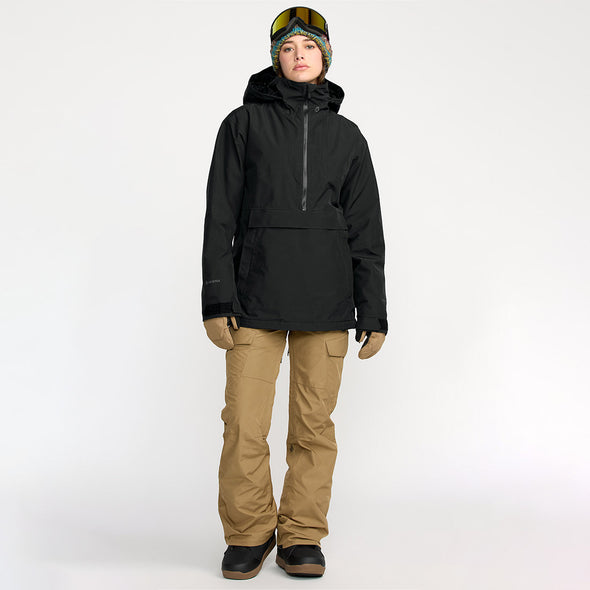 VOLCOM Women's Fern Insulated Gore-Tex Jacket 2026 - Black